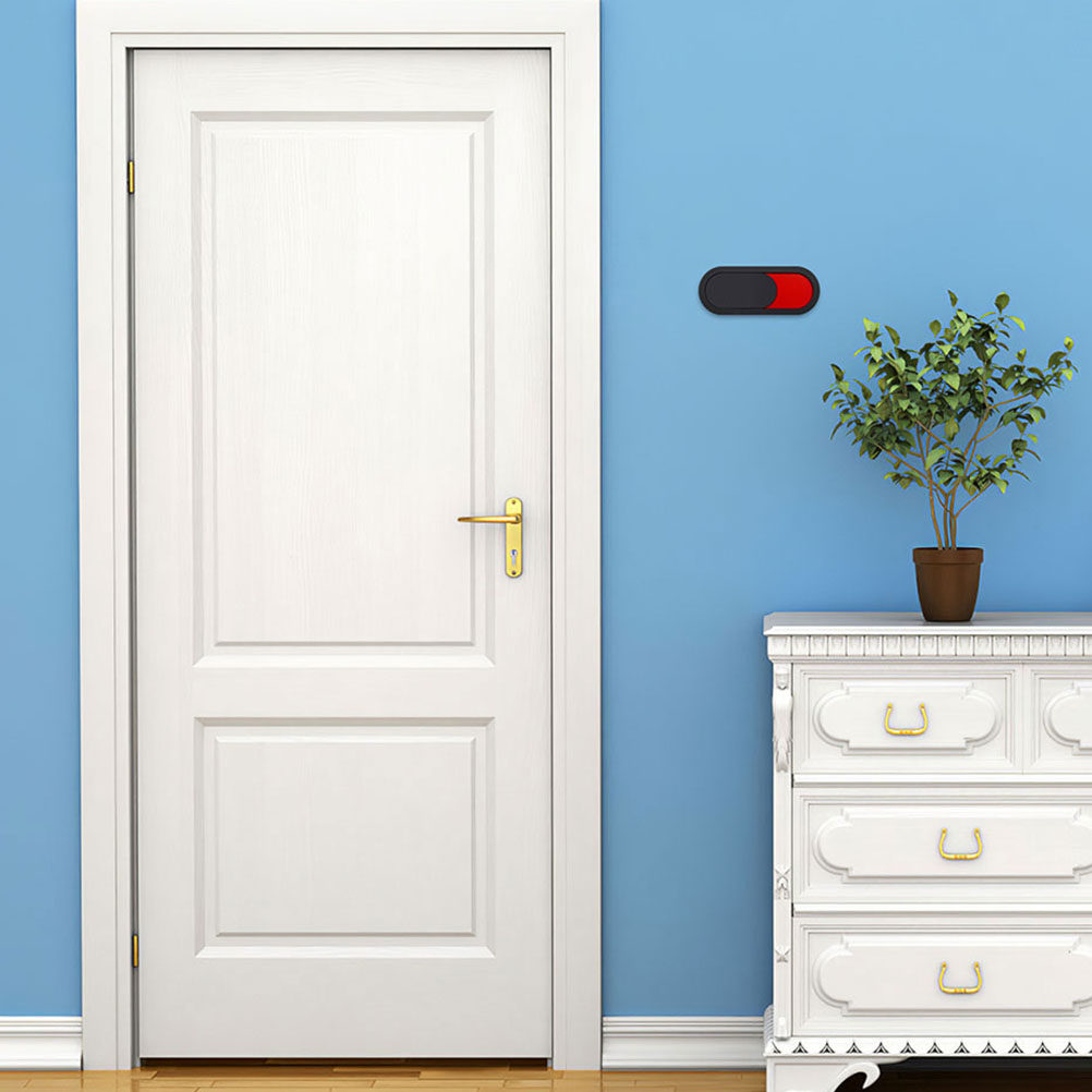 Home Office Vacantes - 4Pcs Pmma Slider Privacy Sign Door