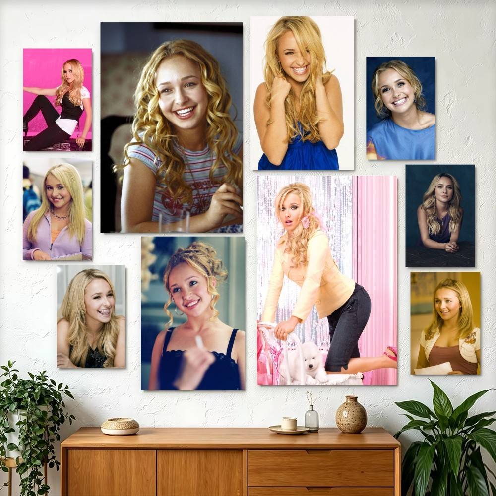 Home Office Wallpaper - hayden panettiere 2000s Poster Perfect Space