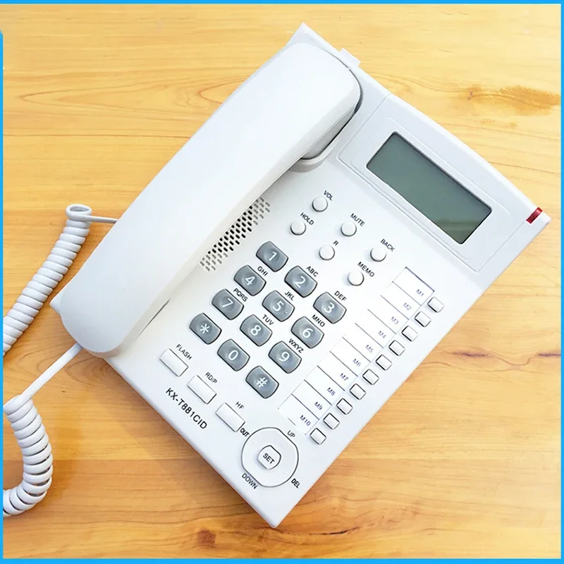 English Home Office - Desktop Corded Telephone, Wired Landline Phone