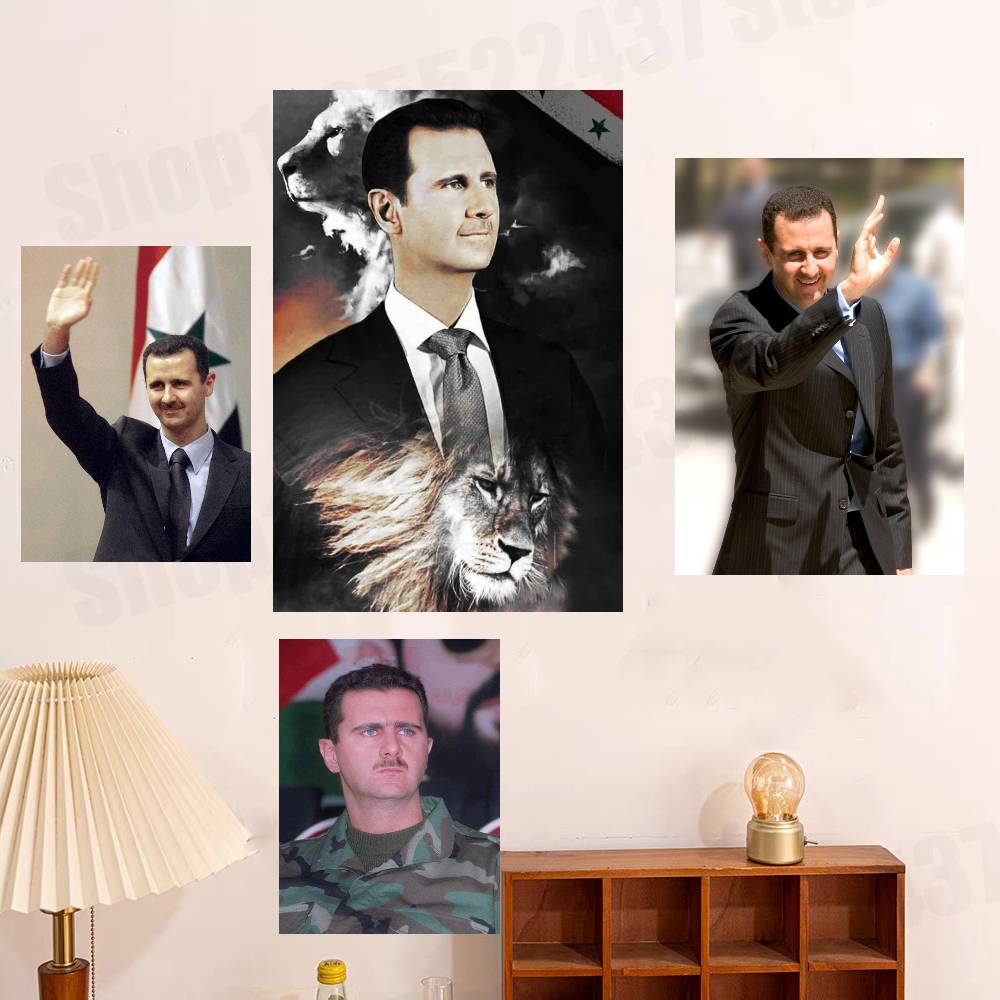 Home Office Wallpaper - B-Bashar A-Assad Syria Poster For Wall