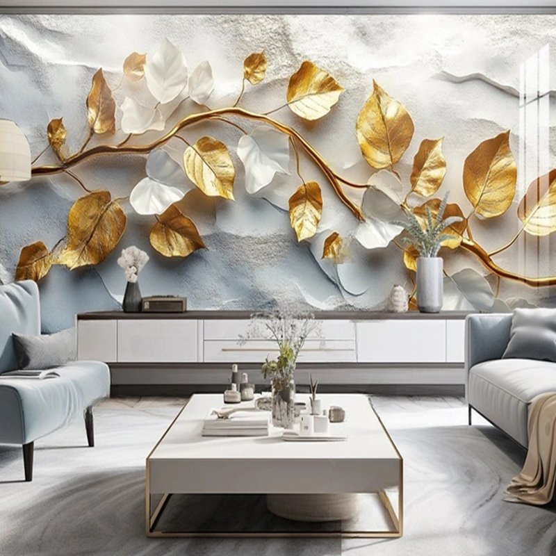 Custom Wallpaper Home Decor Mu - Home Office Wallpaper 评论和价格