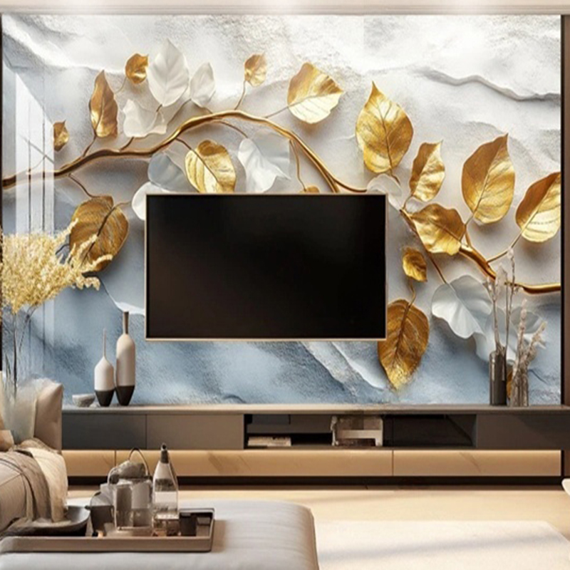 Custom Wallpaper Home Decor Mu - Home Office Wallpaper 评论和价格