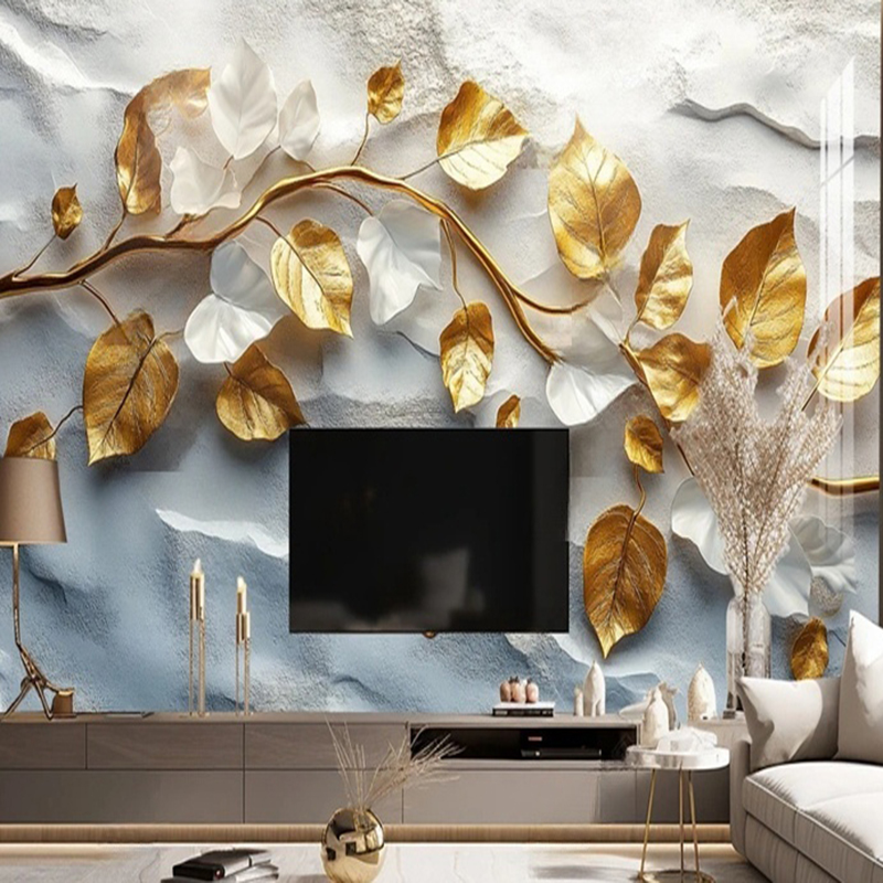 Custom Wallpaper Home Decor Mu - Home Office Wallpaper 评论和价格