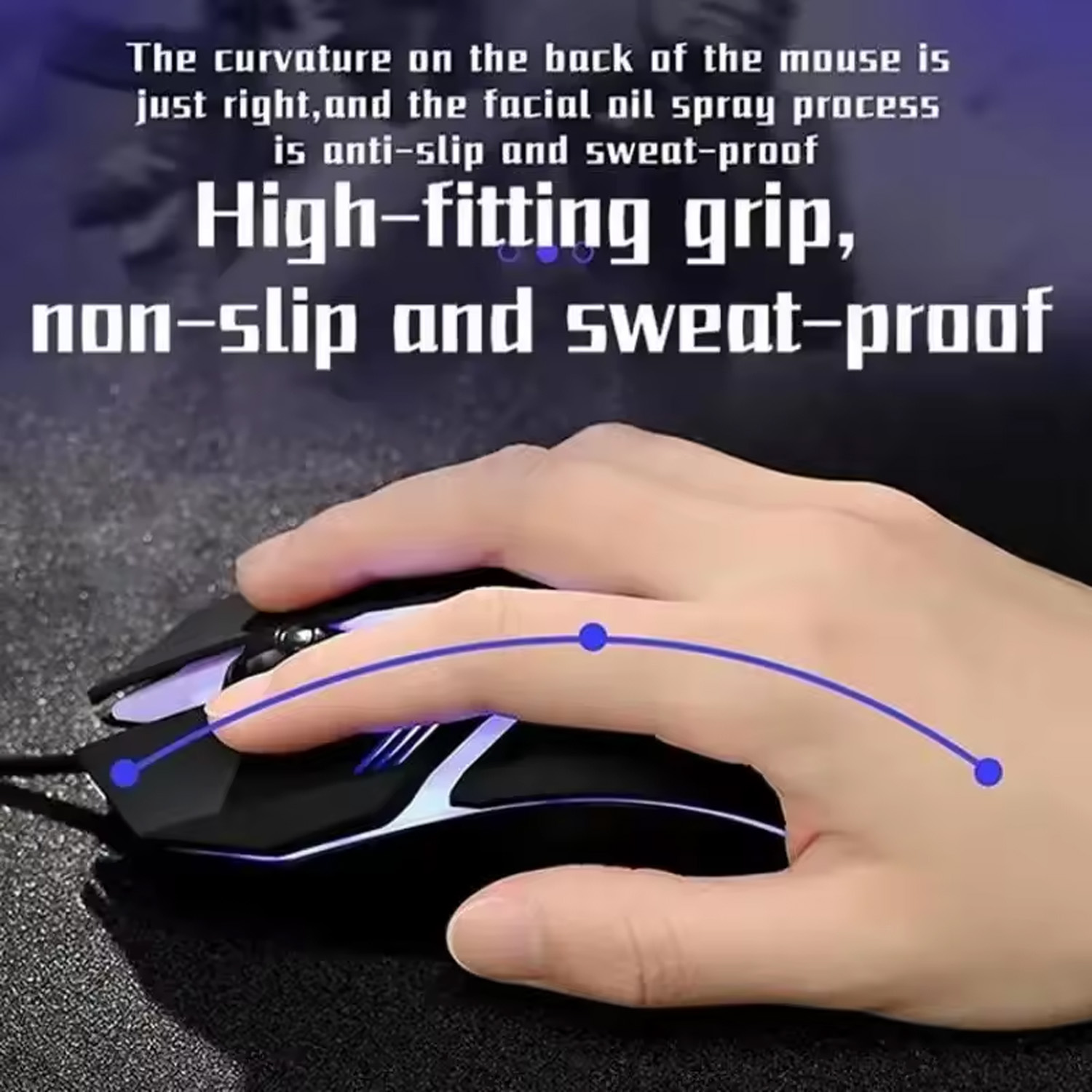 Gamer Keyboard And Mouse PC Ga - English Home Office 评论和价格