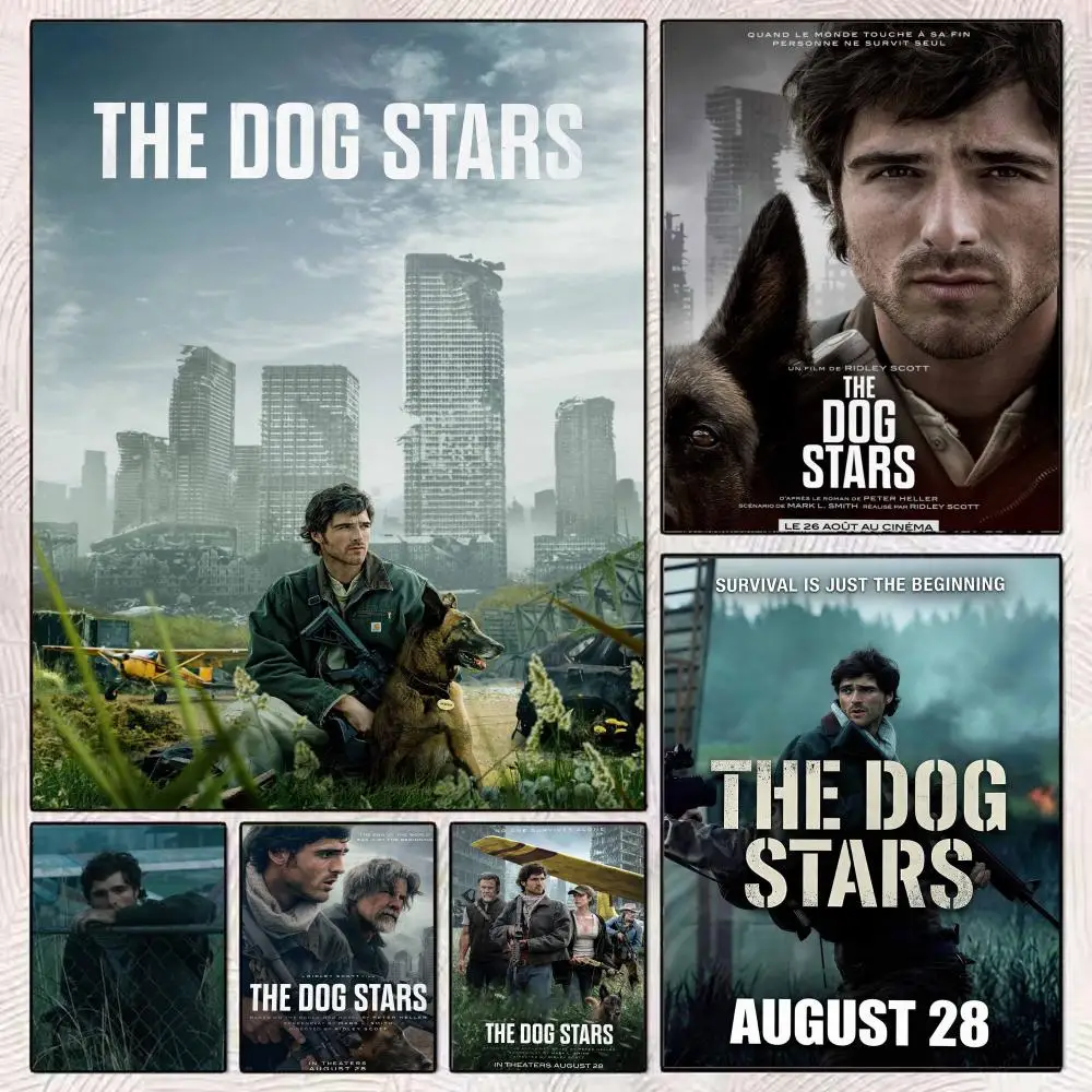 Movie T-The Dog Stars Poster P - Home Office Wallpaper 评论和价格
