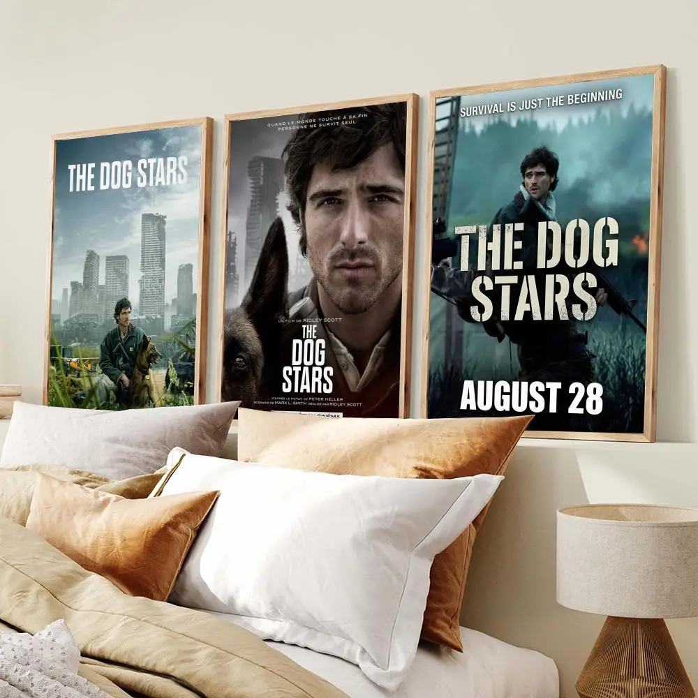 Movie T-The Dog Stars Poster P - Home Office Wallpaper 评论和价格