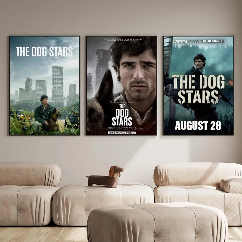 Movie T-The Dog Stars Poster P - Home Office Wallpaper 评论和价格