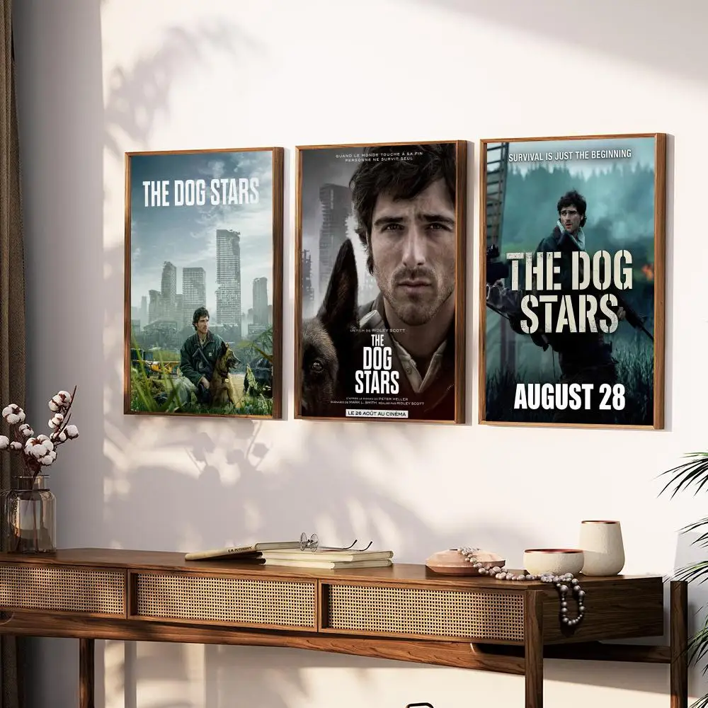 Movie T-The Dog Stars Poster P - Home Office Wallpaper 评论和价格