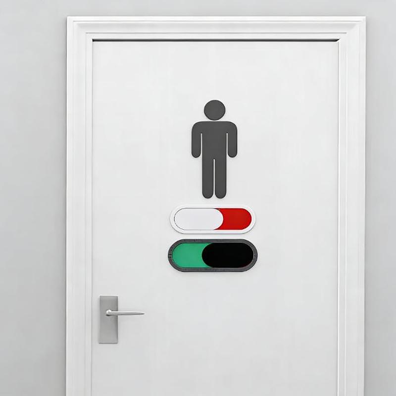 1Pcs For Home Office Restroom  - Home Office Vacantes 评论和价格