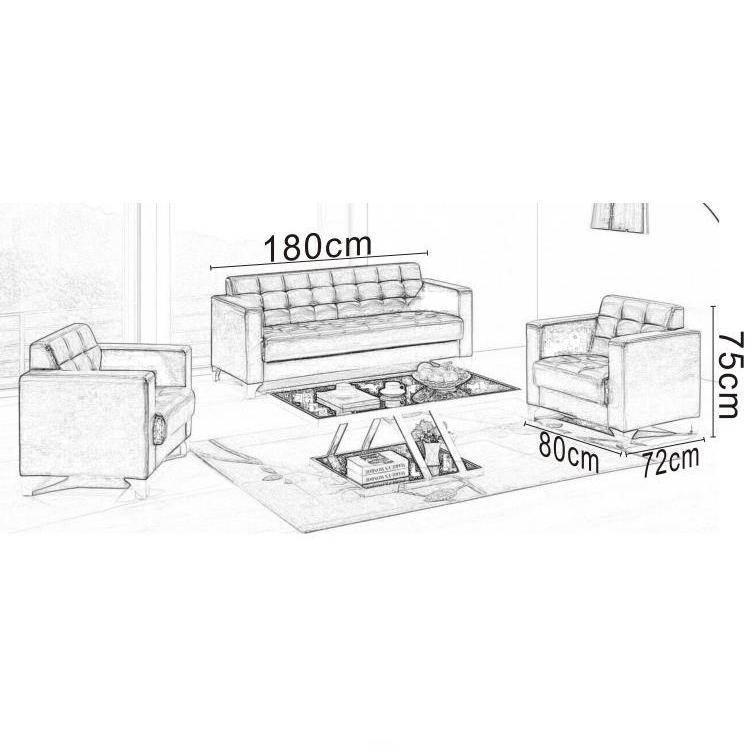 Office Sofa,Modern Design High - Home Office Furniture Sets 评论和价格