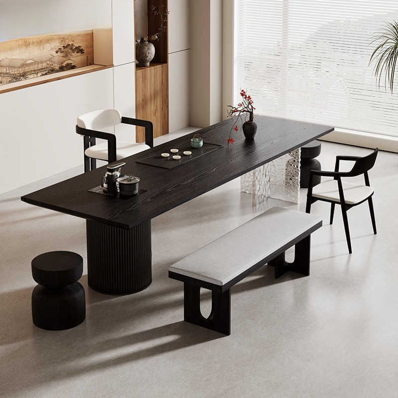 Wabi Sandy Wind Solid Wood Lar - Home Office Guest Room 评论和价格
