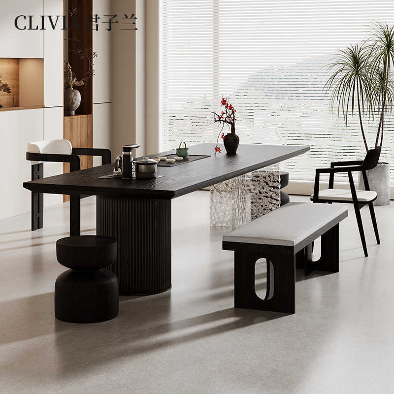 Wabi Sandy Wind Solid Wood Lar - Home Office Guest Room 评论和价格