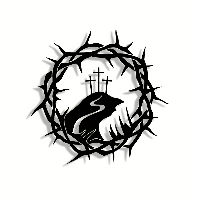 CIFBUY Iron Wall Art Vine Circ - Home Office For 评论和价格