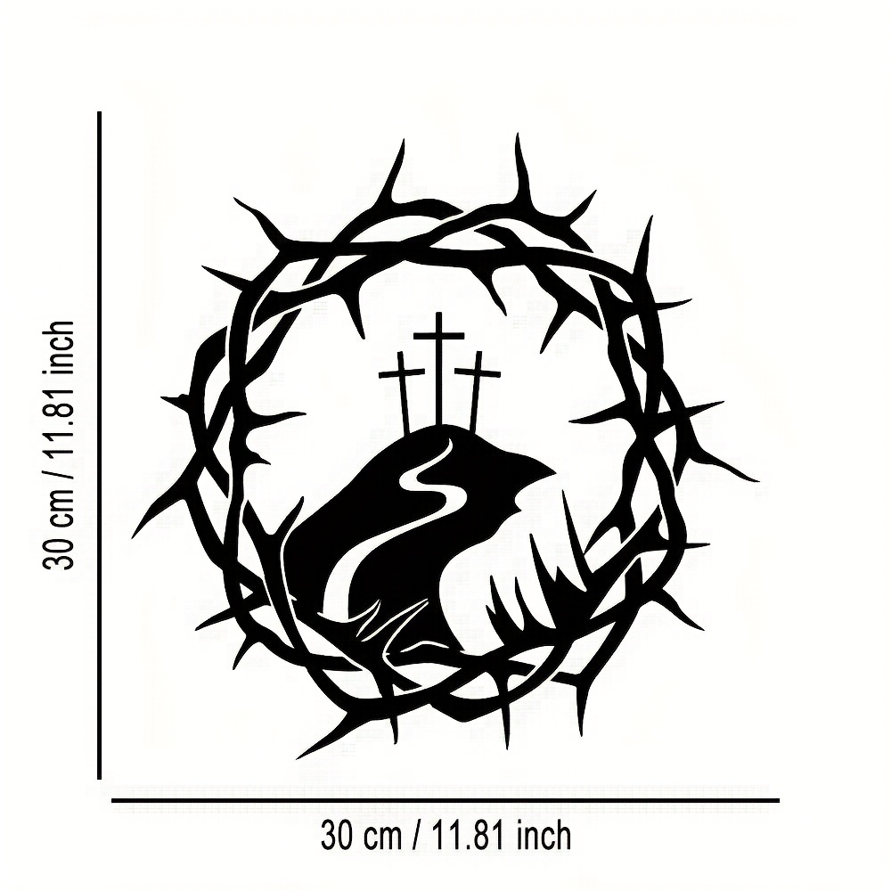 CIFBUY Iron Wall Art Vine Circ - Home Office For 评论和价格