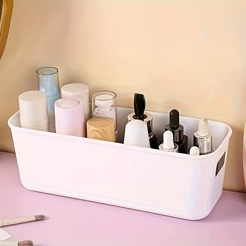 4pcs White Plastic Storage Box - Home Office Furniture Sets 评论和价格