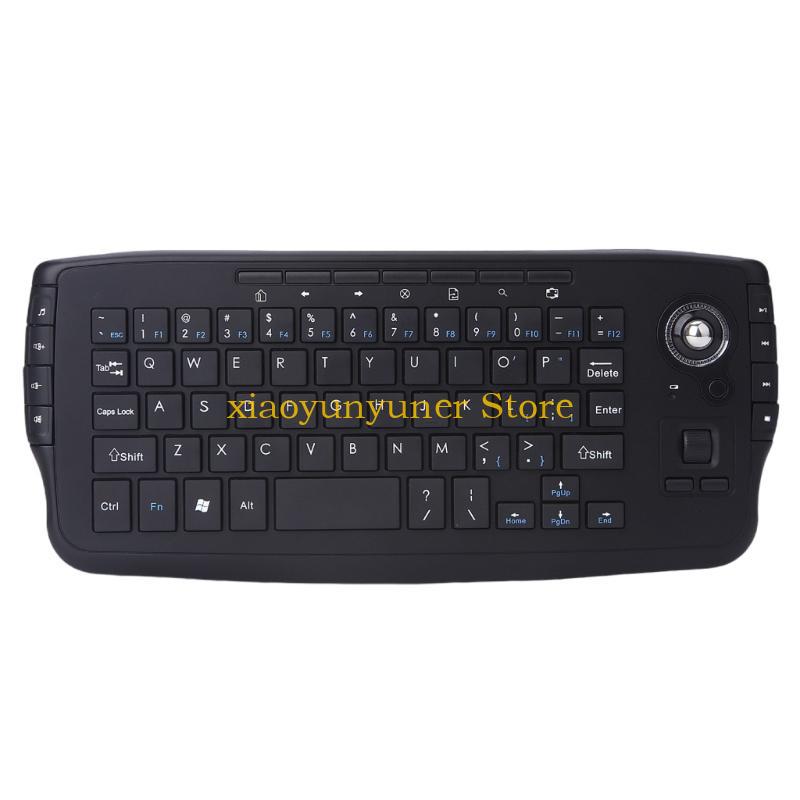 Trackball Wireless 2.4G Keyboa - English Home Office 评论和价格