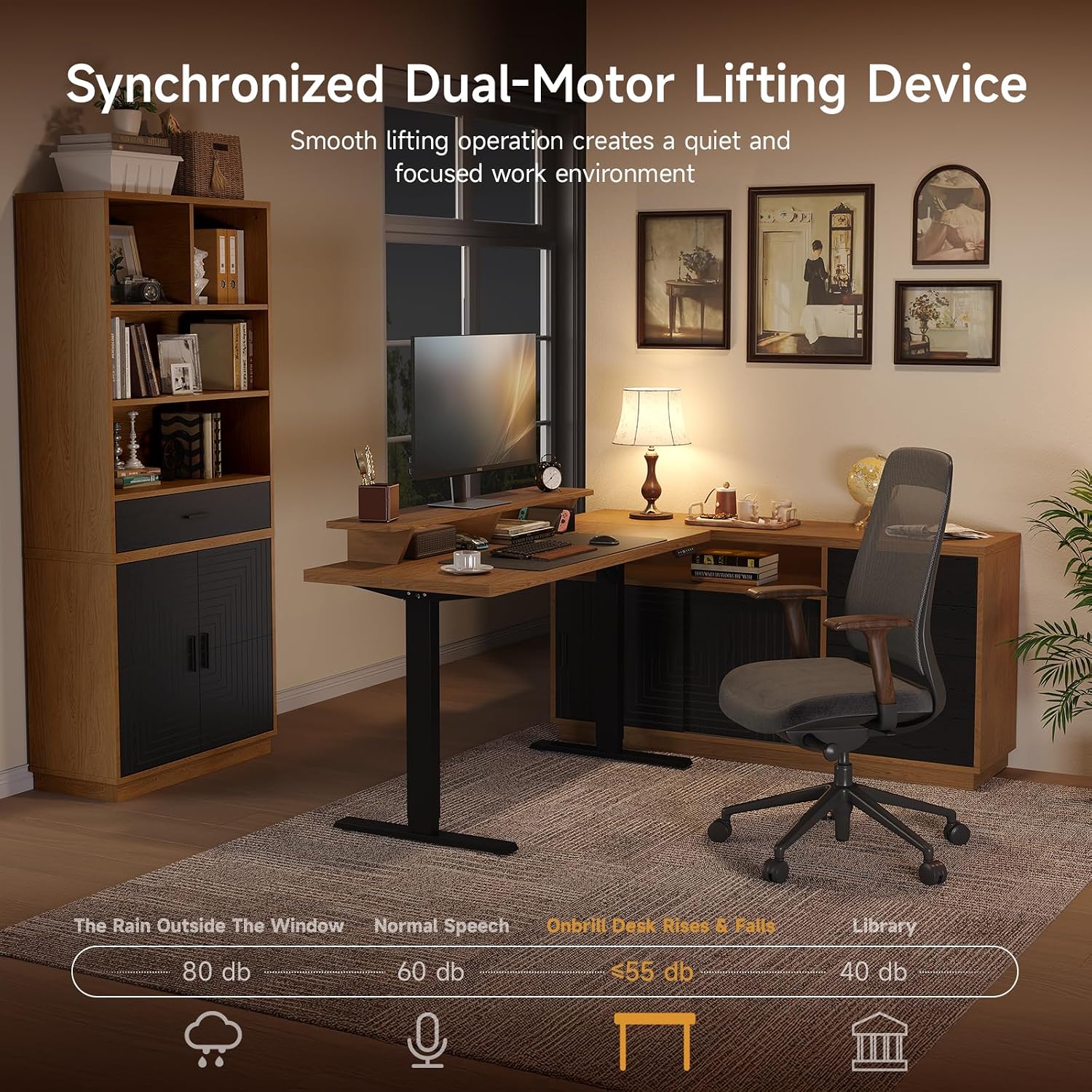Modern Executive Desk & Table  - Home Office Furniture Sets 评论和价格