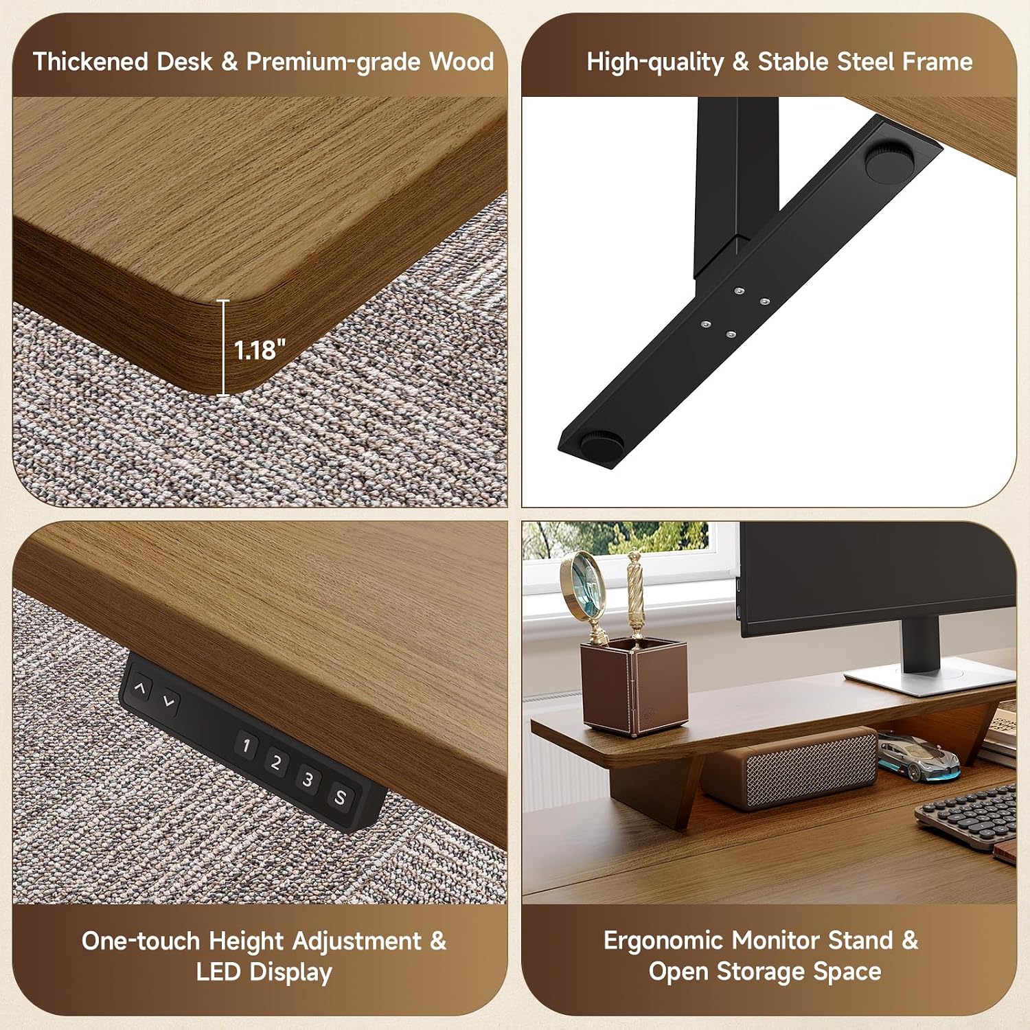 Modern Executive Desk & Table  - Home Office Furniture Sets 评论和价格