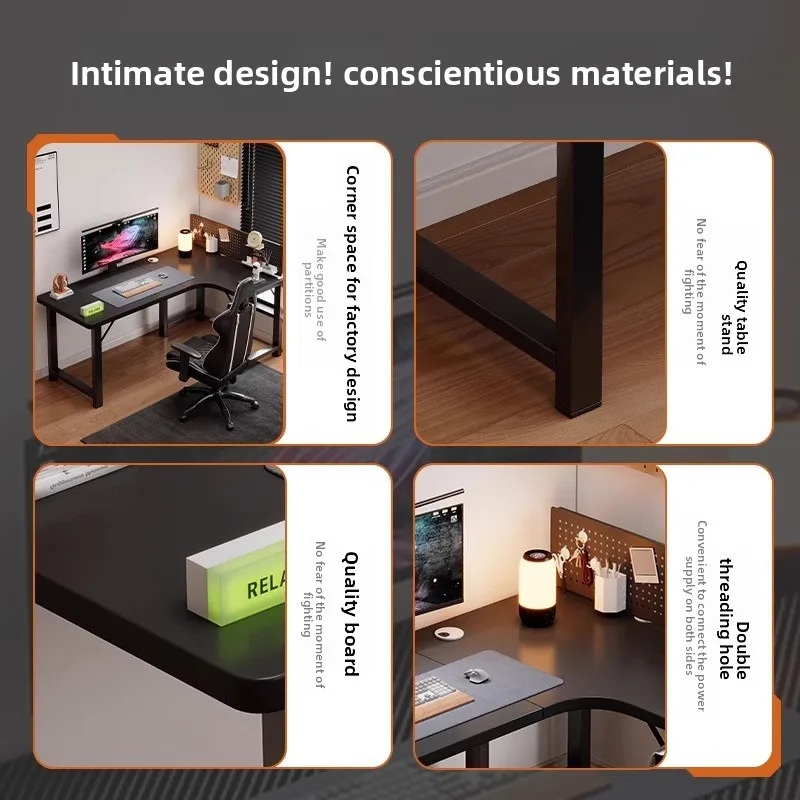 Computer desk Home corner tabl - Home Office Furniture Sets 评论和价格