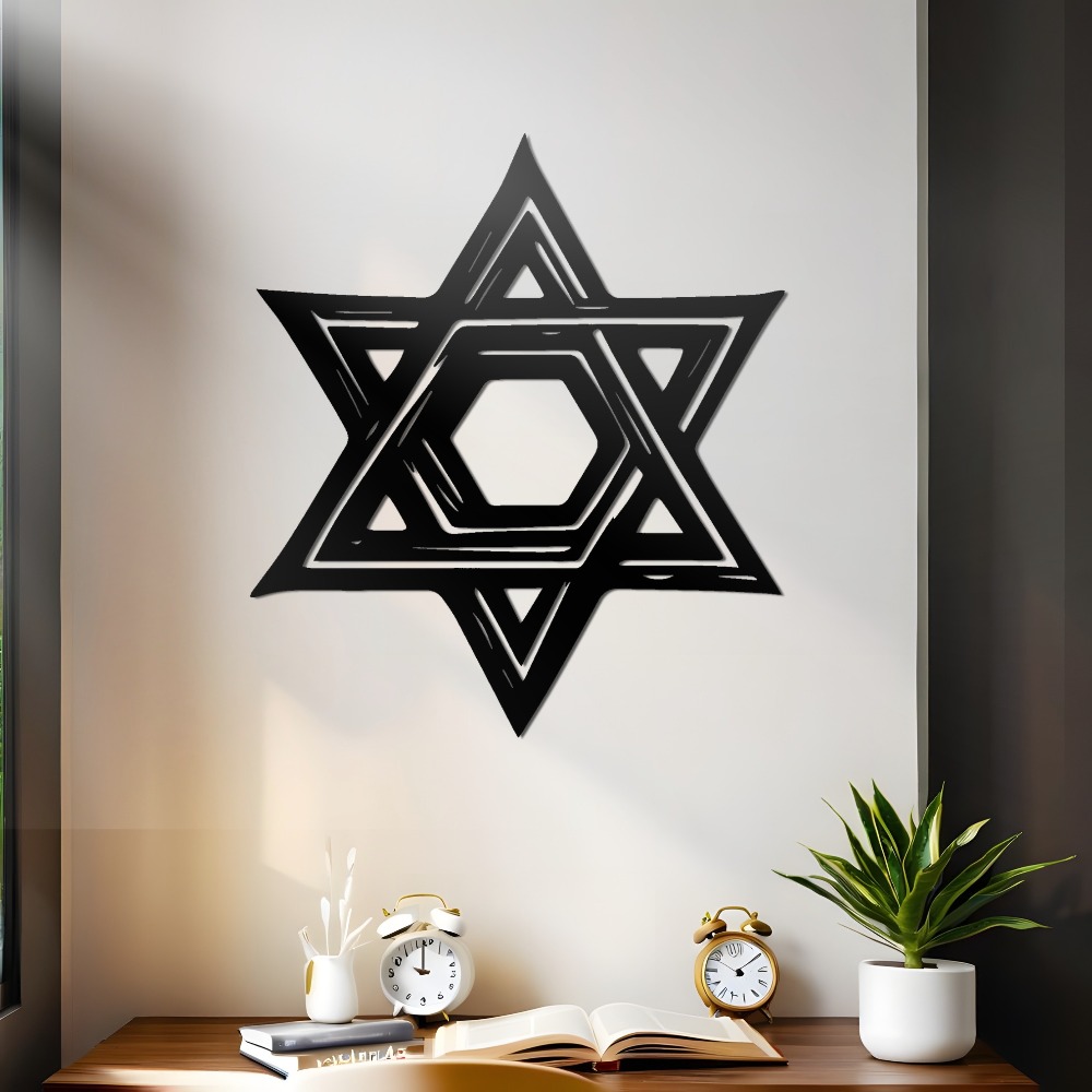 CIFBUY Iron Wall Art Star of D - Home Office For 评论和价格