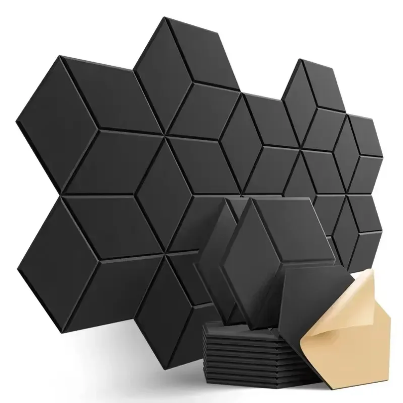 12 Pcs Self-Adhesive Hexagon S - Home Office Furniture Sets 评论和价格