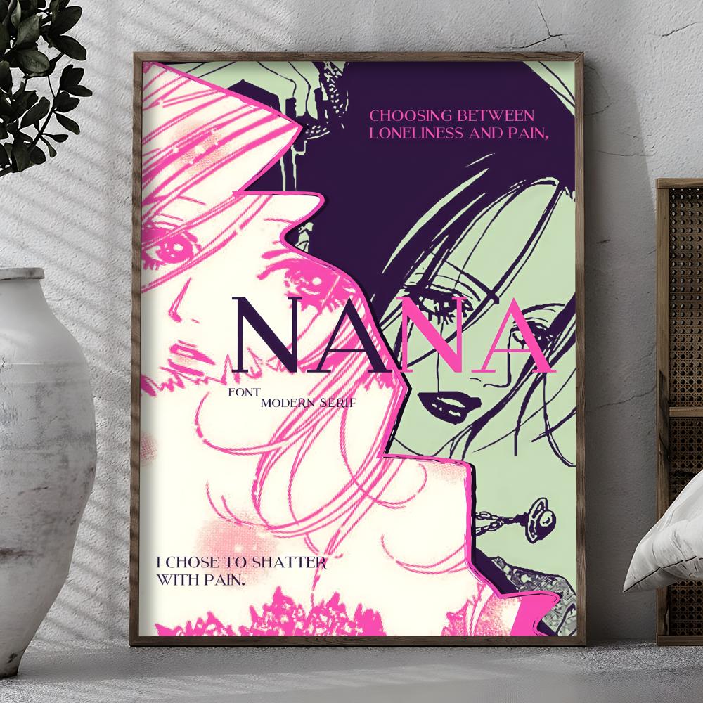 Cool N-nana Poster Durable Wat - Home Office Wallpaper 评论和价格
