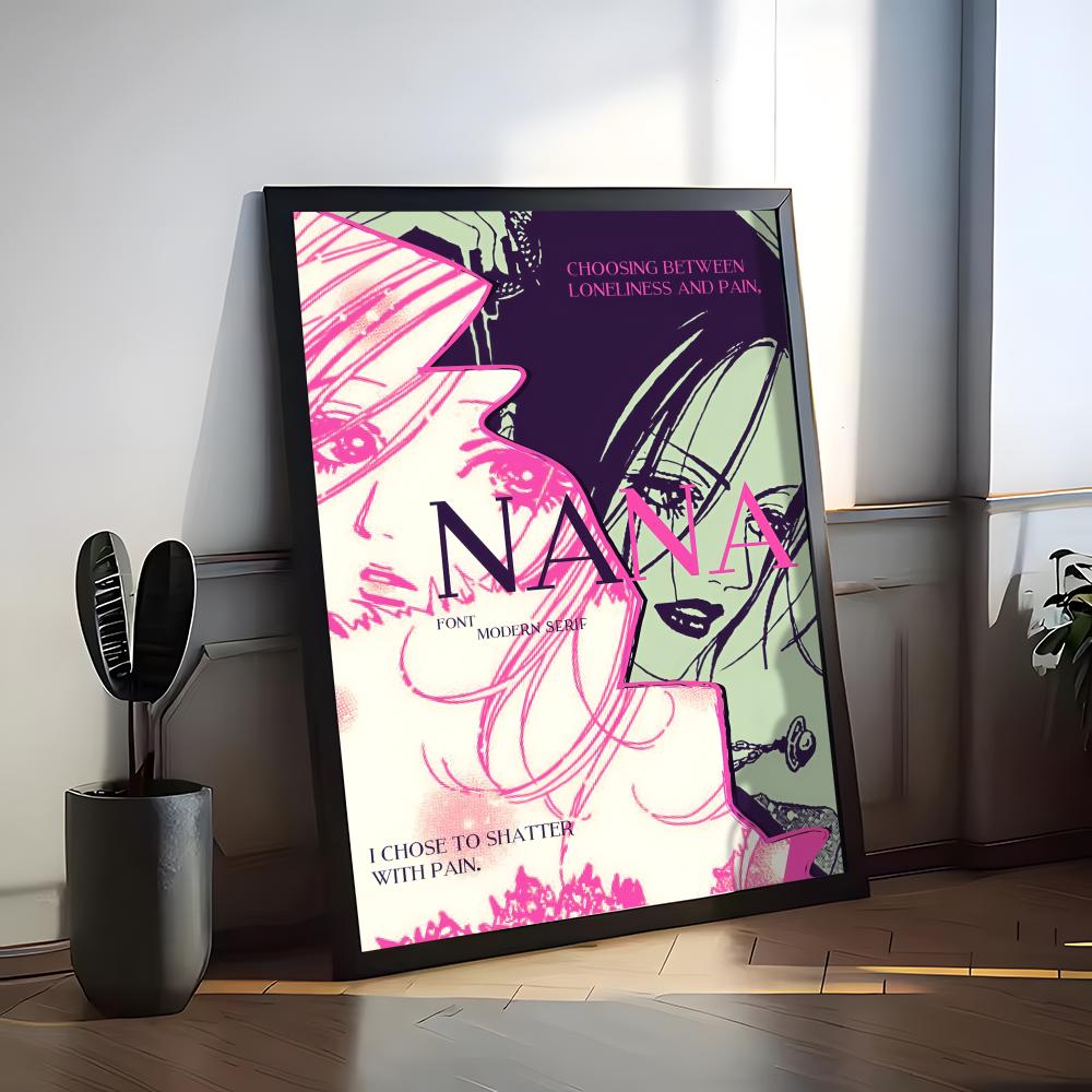 Cool N-nana Poster Durable Wat - Home Office Wallpaper 评论和价格