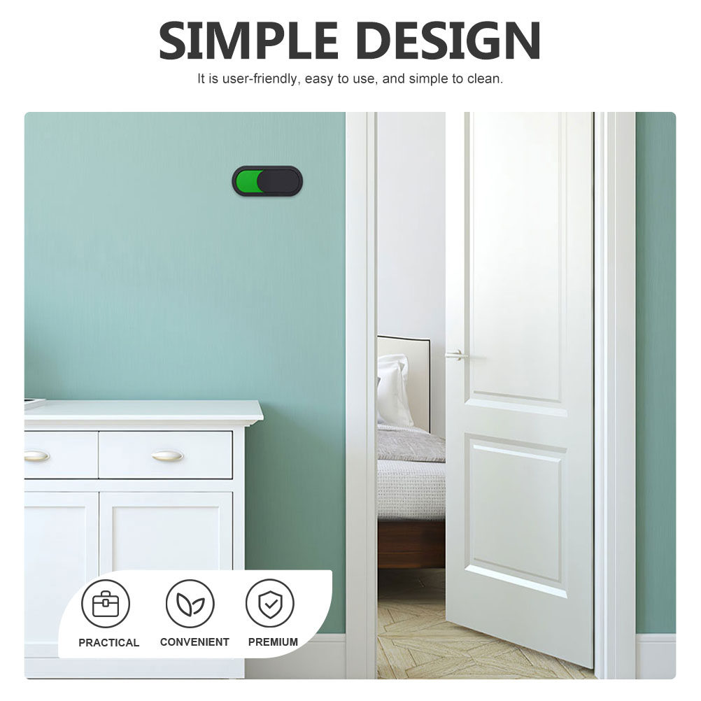 4Pcs Pmma Slider Privacy Sign  - Home Office Vacantes 评论和价格