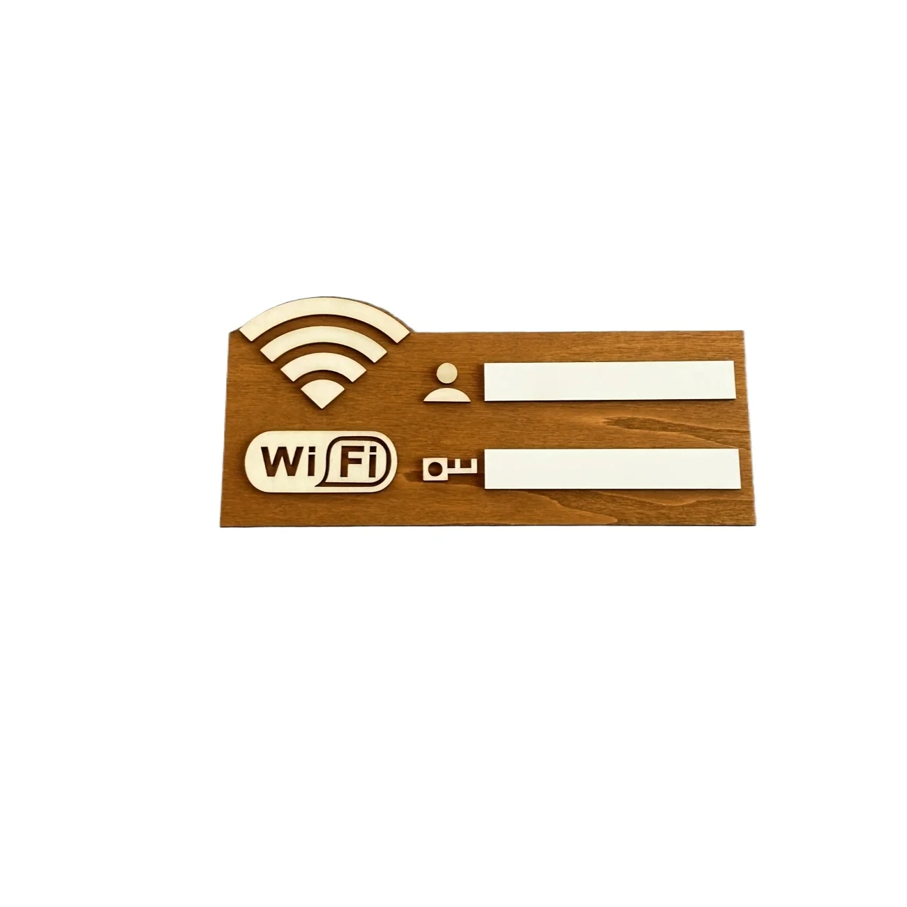 Rustic Wooden WiFi Password Si - Home Office Guest Room 评论和价格