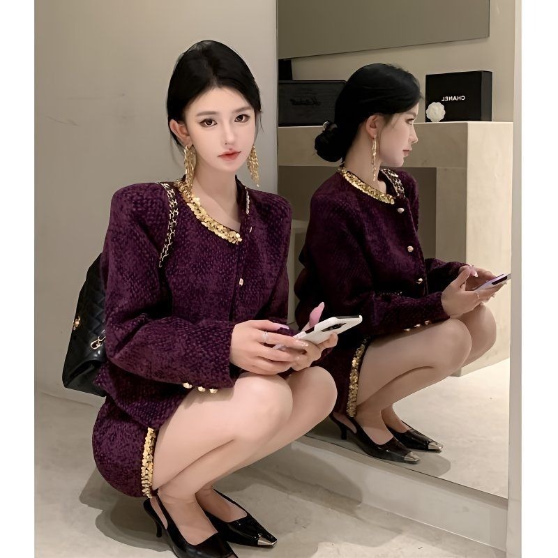 New Fashion Sequined Autumn Wi - Home Office For Two 评论和价格