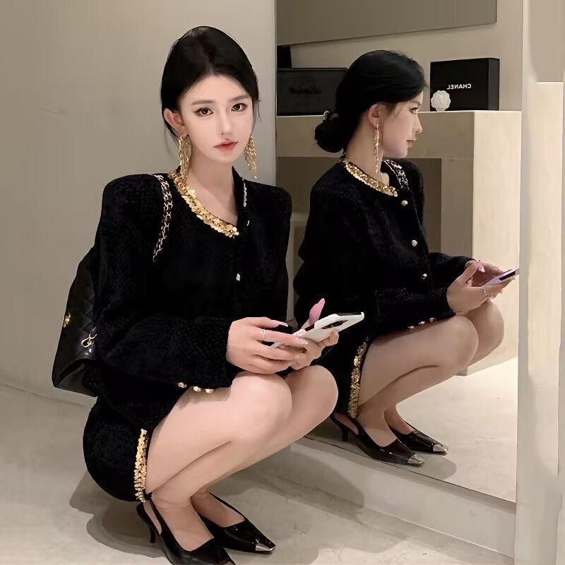 New Fashion Sequined Autumn Wi - Home Office For Two 评论和价格