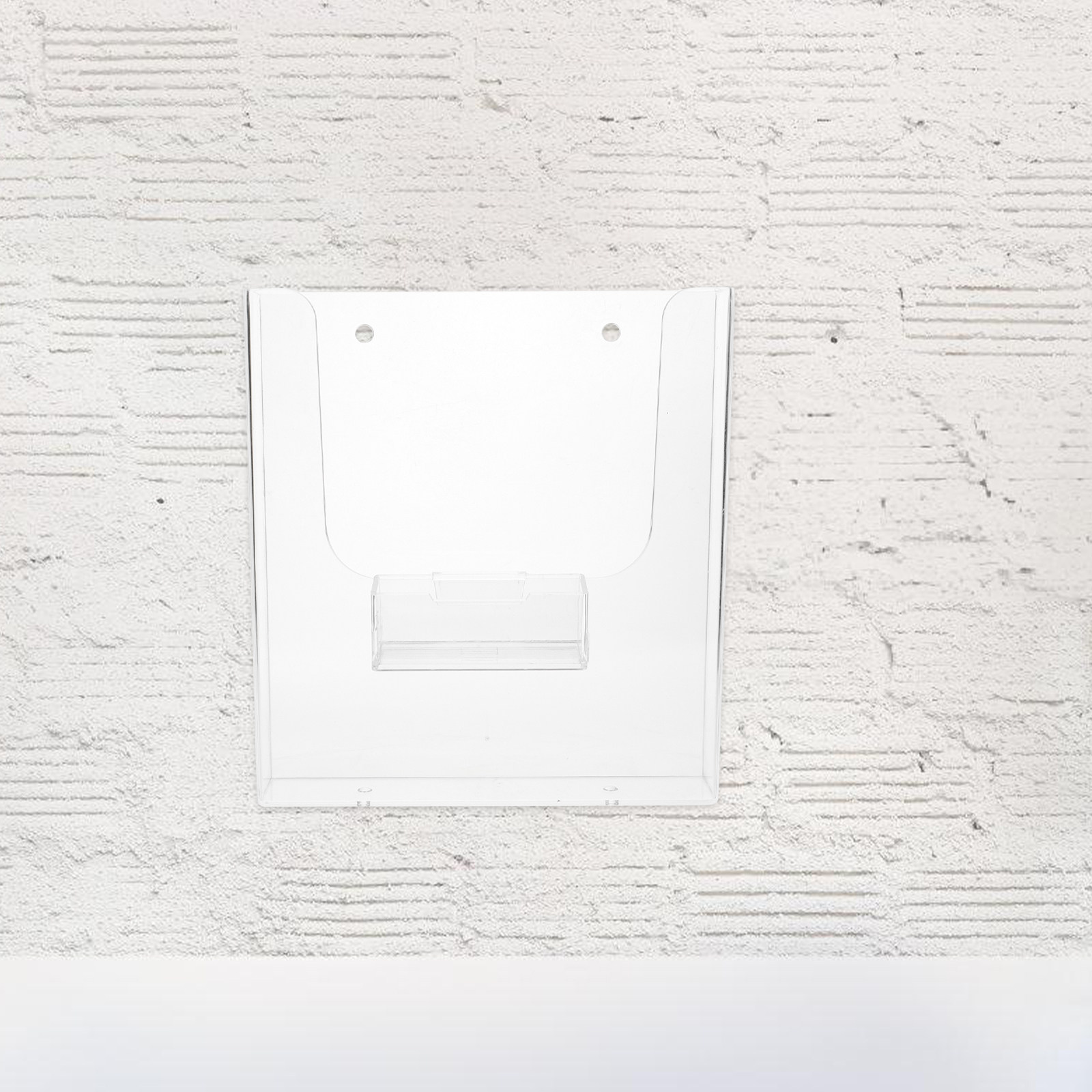 Wall Mount Acrylic Paper Holde - Home Office Wallpaper 评论和价格