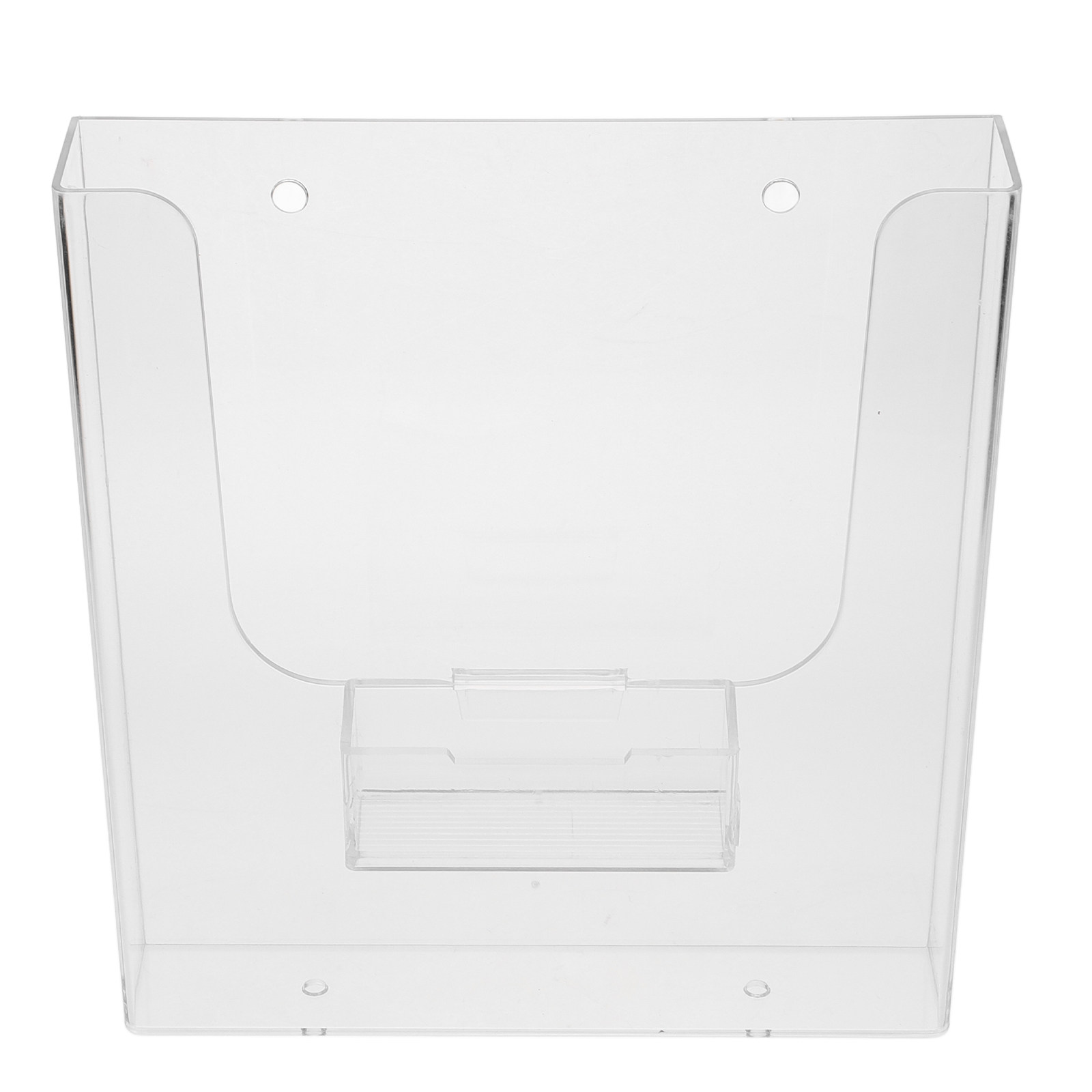Wall Mount Acrylic Paper Holde - Home Office Wallpaper 评论和价格