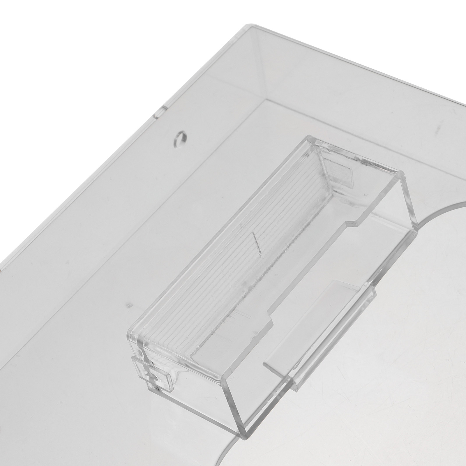 Wall Mount Acrylic Paper Holde - Home Office Wallpaper 评论和价格