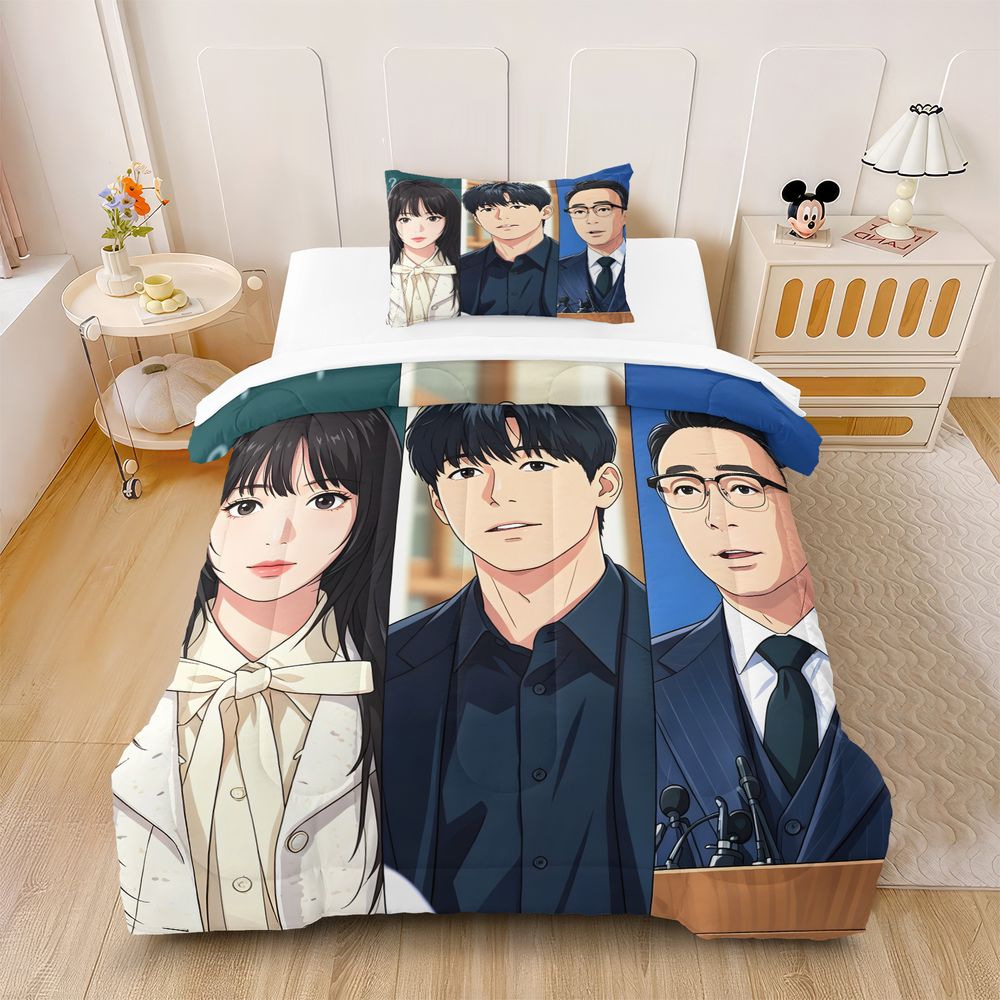 Korean Office Trio Cartoon Pri - Home Office Guest Room 评论和价格