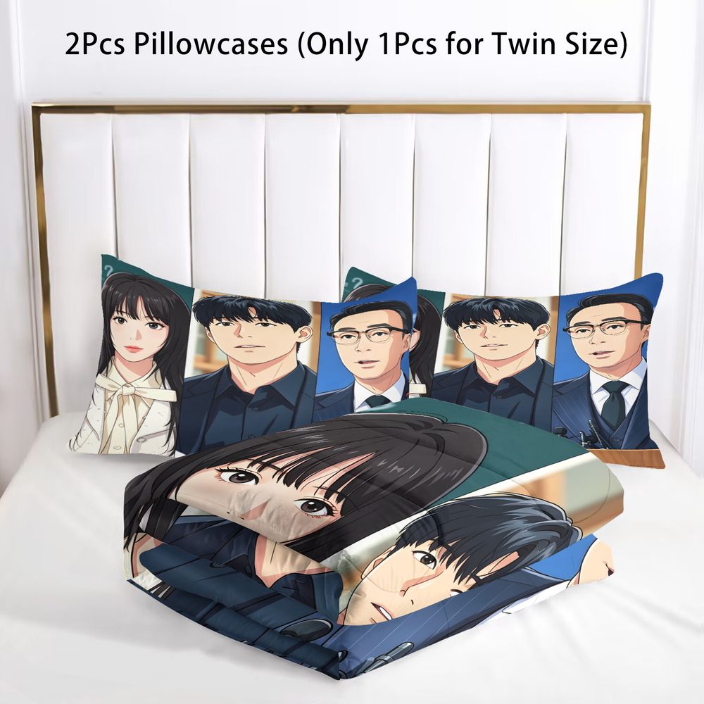 Korean Office Trio Cartoon Pri - Home Office Guest Room 评论和价格