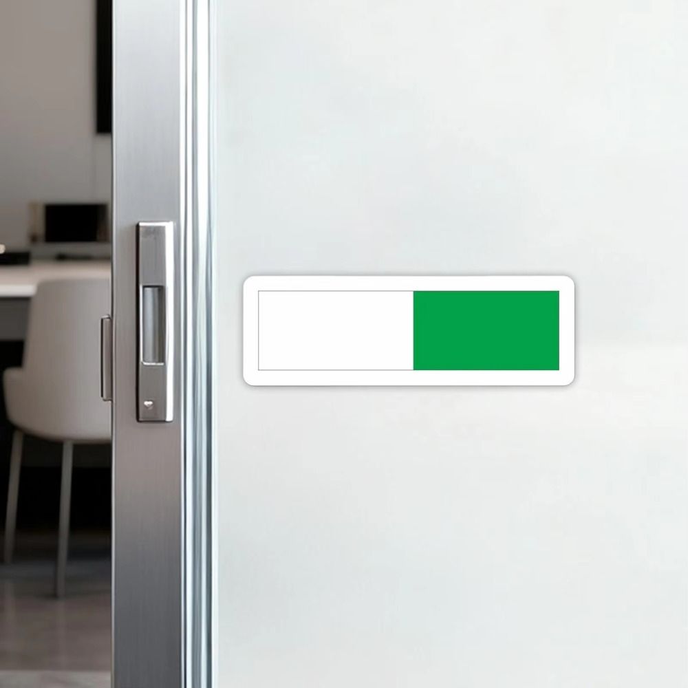 Durable Acrylic Bathroom Occup - Home Office Vacantes 评论和价格