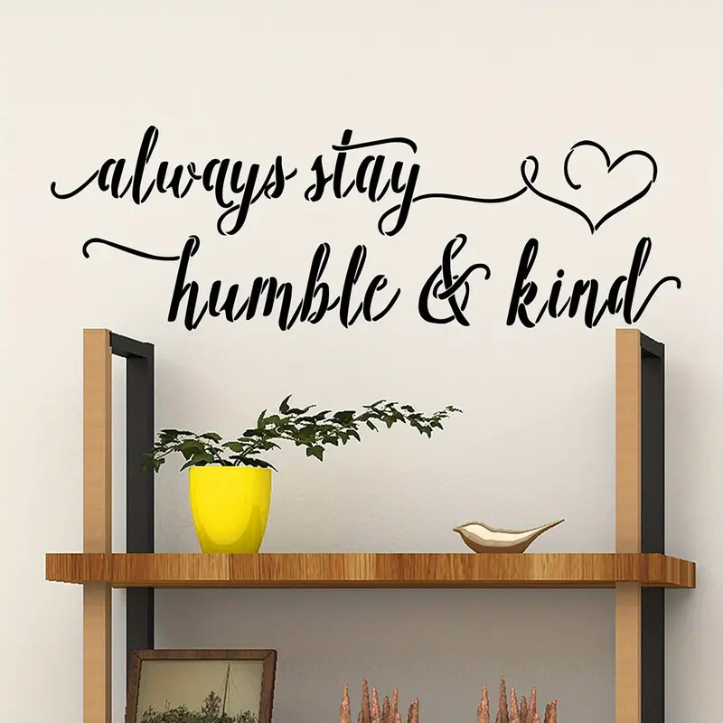 English Slogan Wall Sticker, O - Home Office Wallpaper 评论和价格