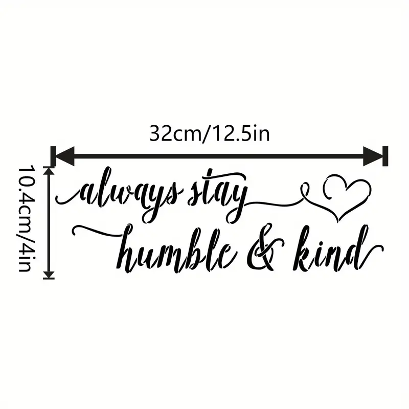English Slogan Wall Sticker, O - Home Office Wallpaper 评论和价格