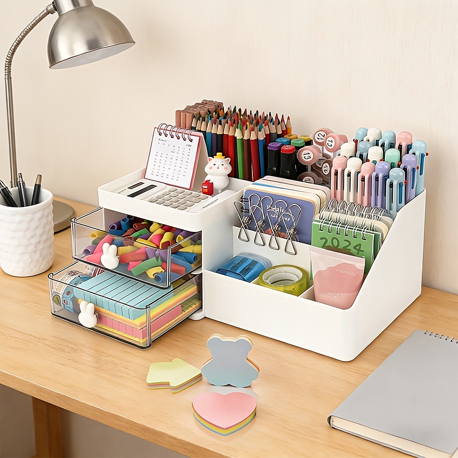 Cute Rabbit Desk Organizer Pen - Home Office Furniture Sets 评论和价格