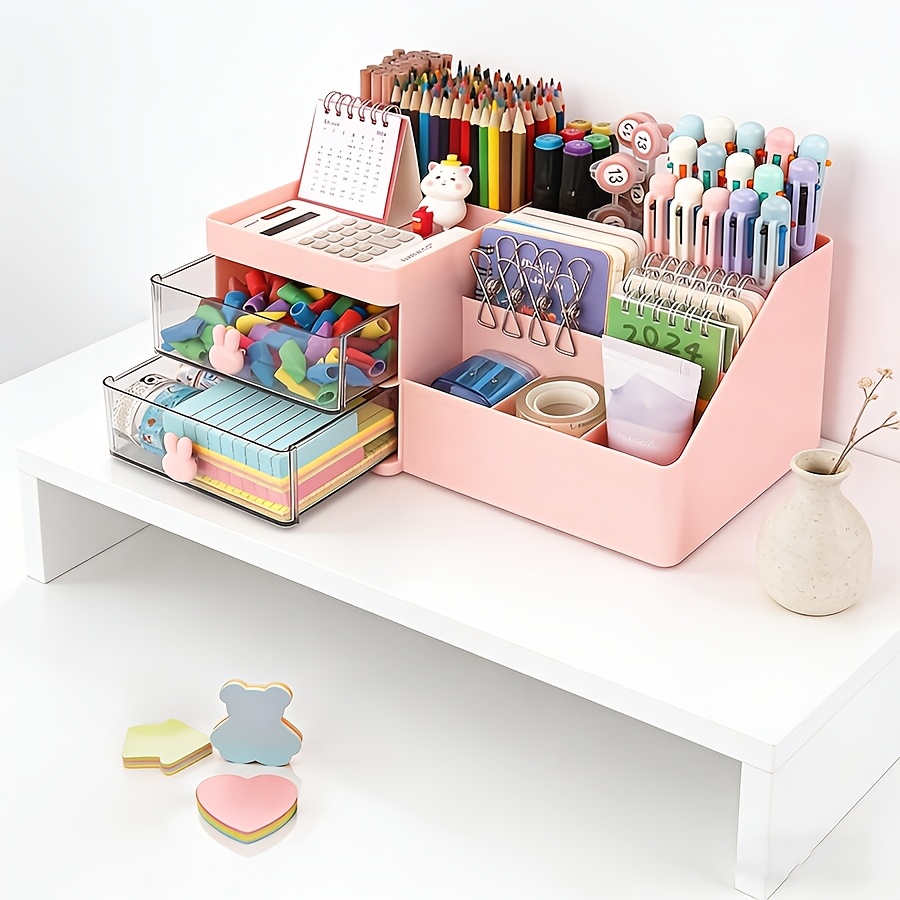 Cute Rabbit Desk Organizer Pen - Home Office Furniture Sets 评论和价格