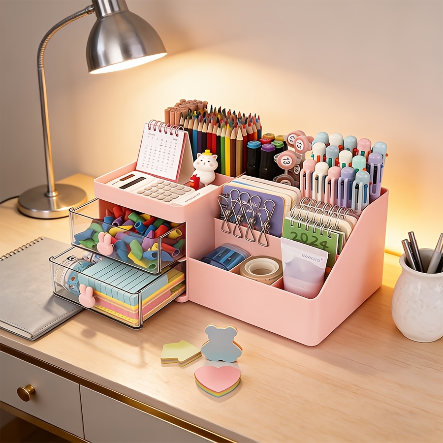 Cute Rabbit Desk Organizer Pen - Home Office Furniture Sets 评论和价格