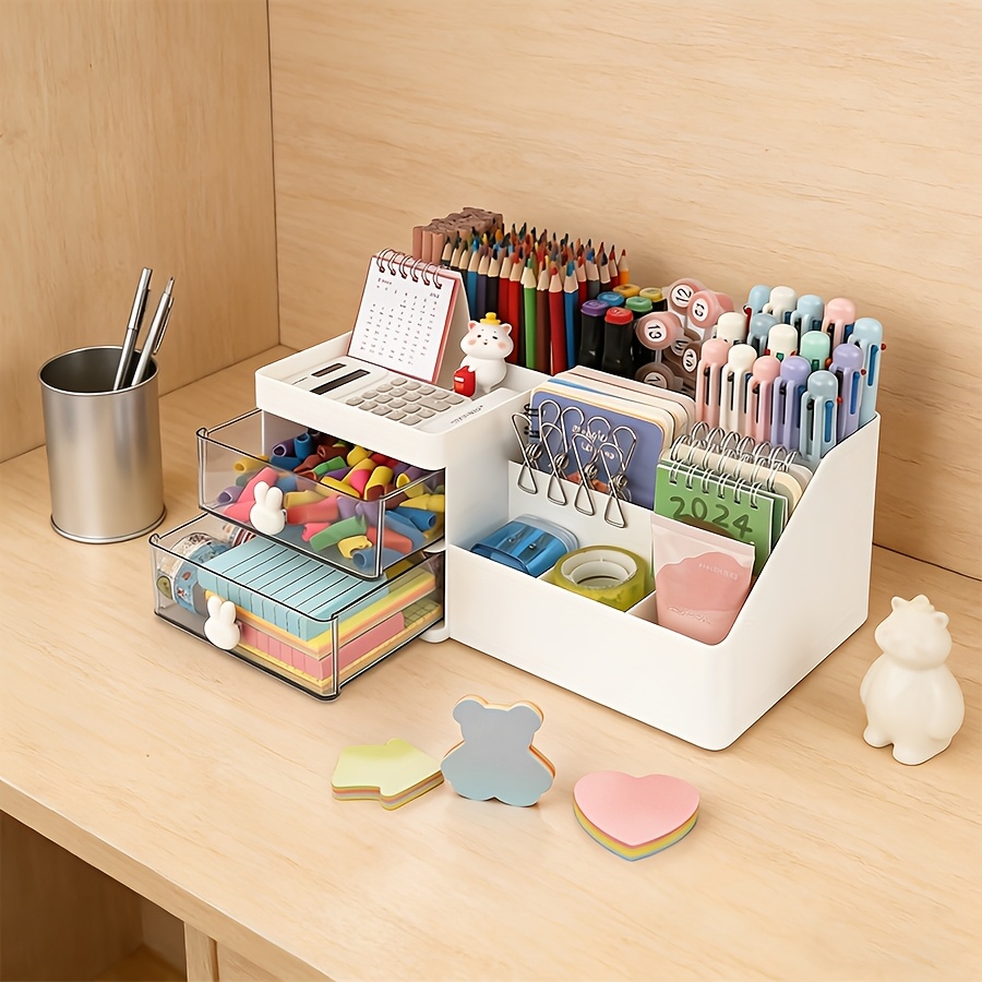 Cute Rabbit Desk Organizer Pen - Home Office Furniture Sets 评论和价格