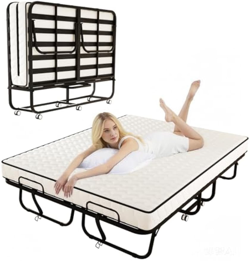 Folding Bed With Memory Foam M - Home Office Guest Room 评论和价格