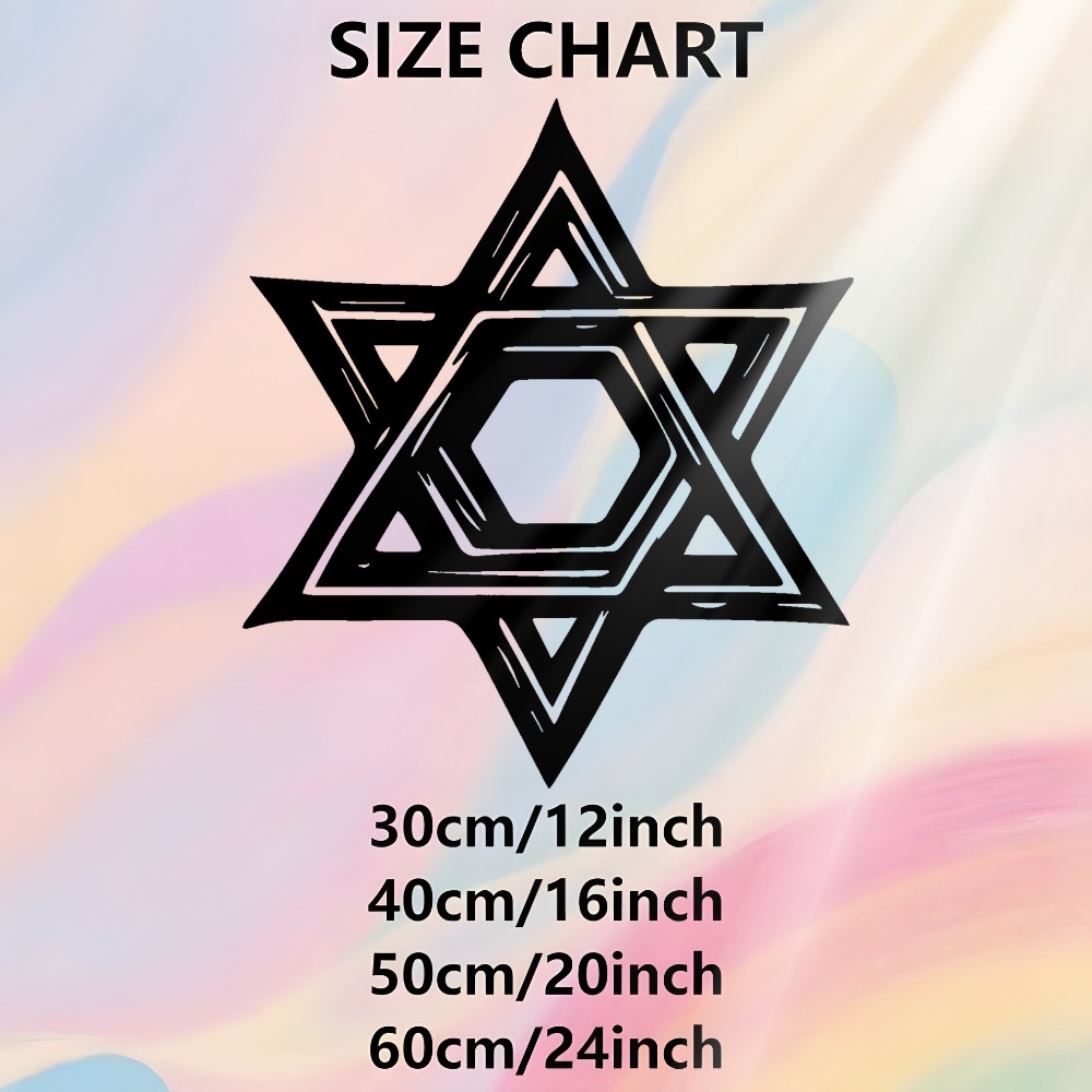 CIFBUY Iron Wall Art Star of D - Home Office For 评论和价格