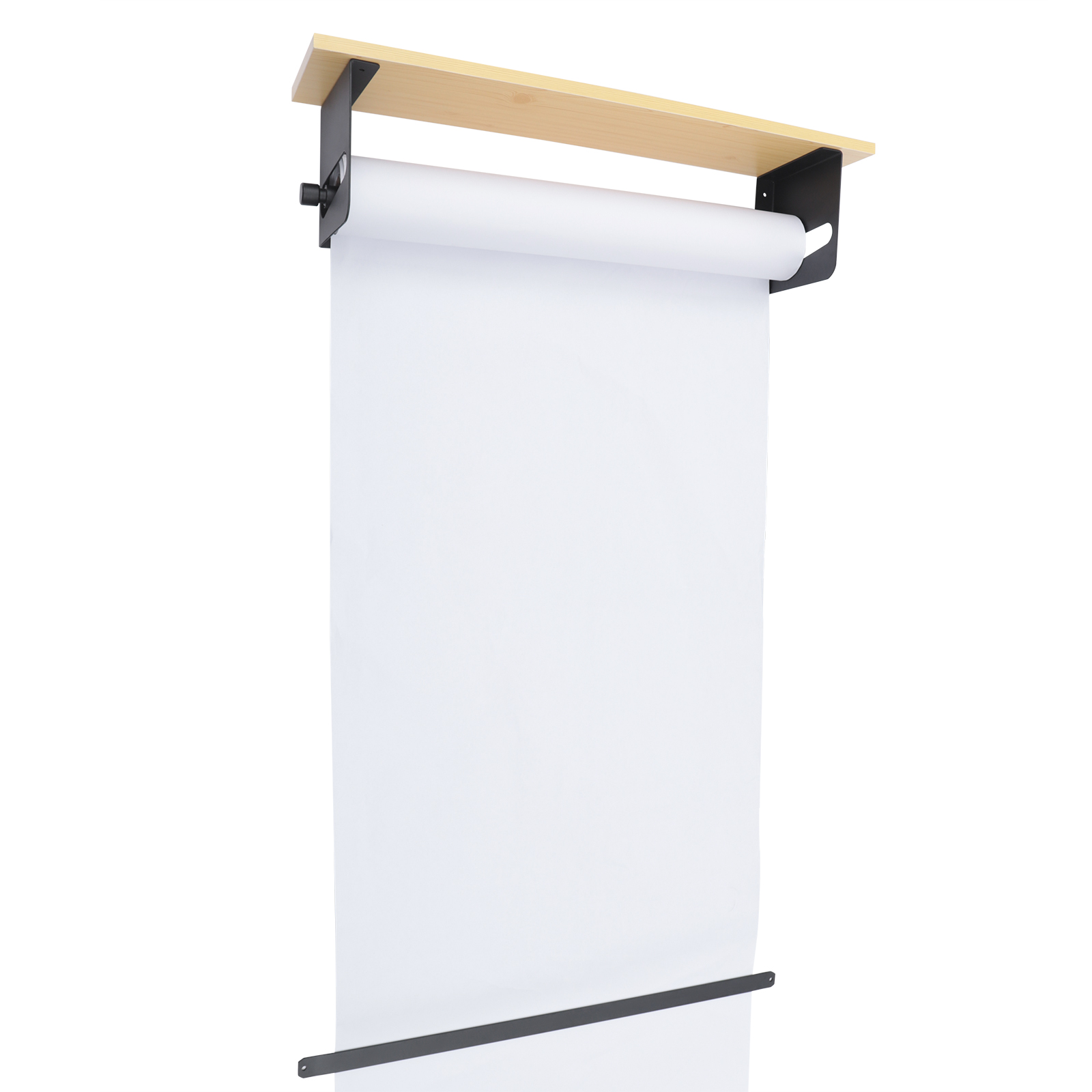 Wall Mounted Kraft Paper Dispe - Home Office Wallpaper 评论和价格