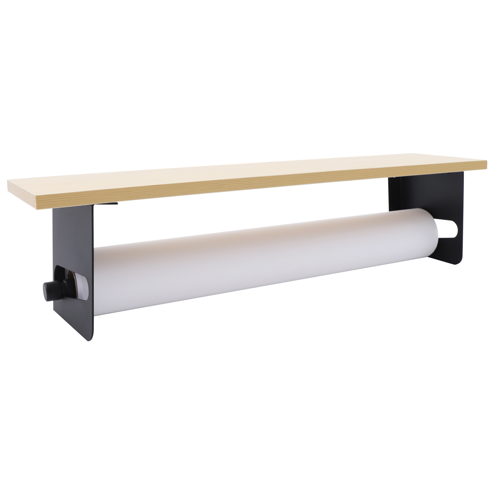 Wall Mounted Kraft Paper Dispe - Home Office Wallpaper 评论和价格