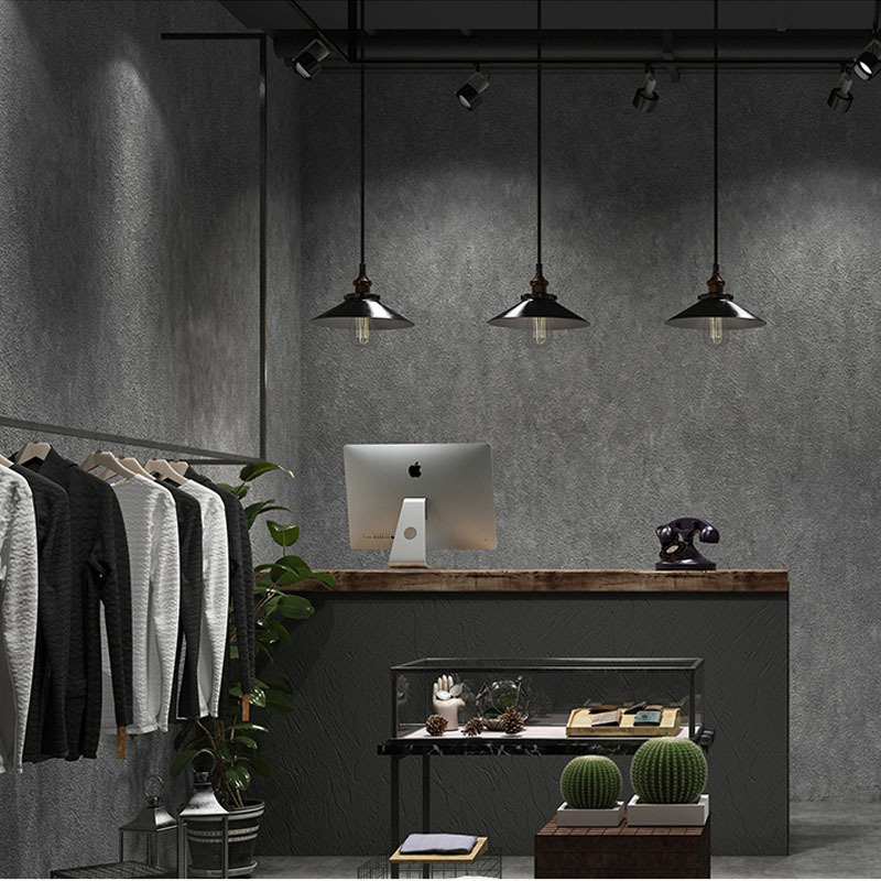 Cement Gray Peel & Stick Wallp - Home Office Wallpaper 评论和价格