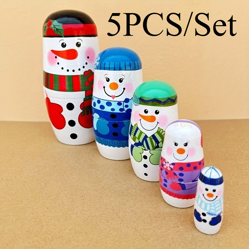 5PCS/Set Doll Style Christmas  - Home Office Furniture Sets 评论和价格