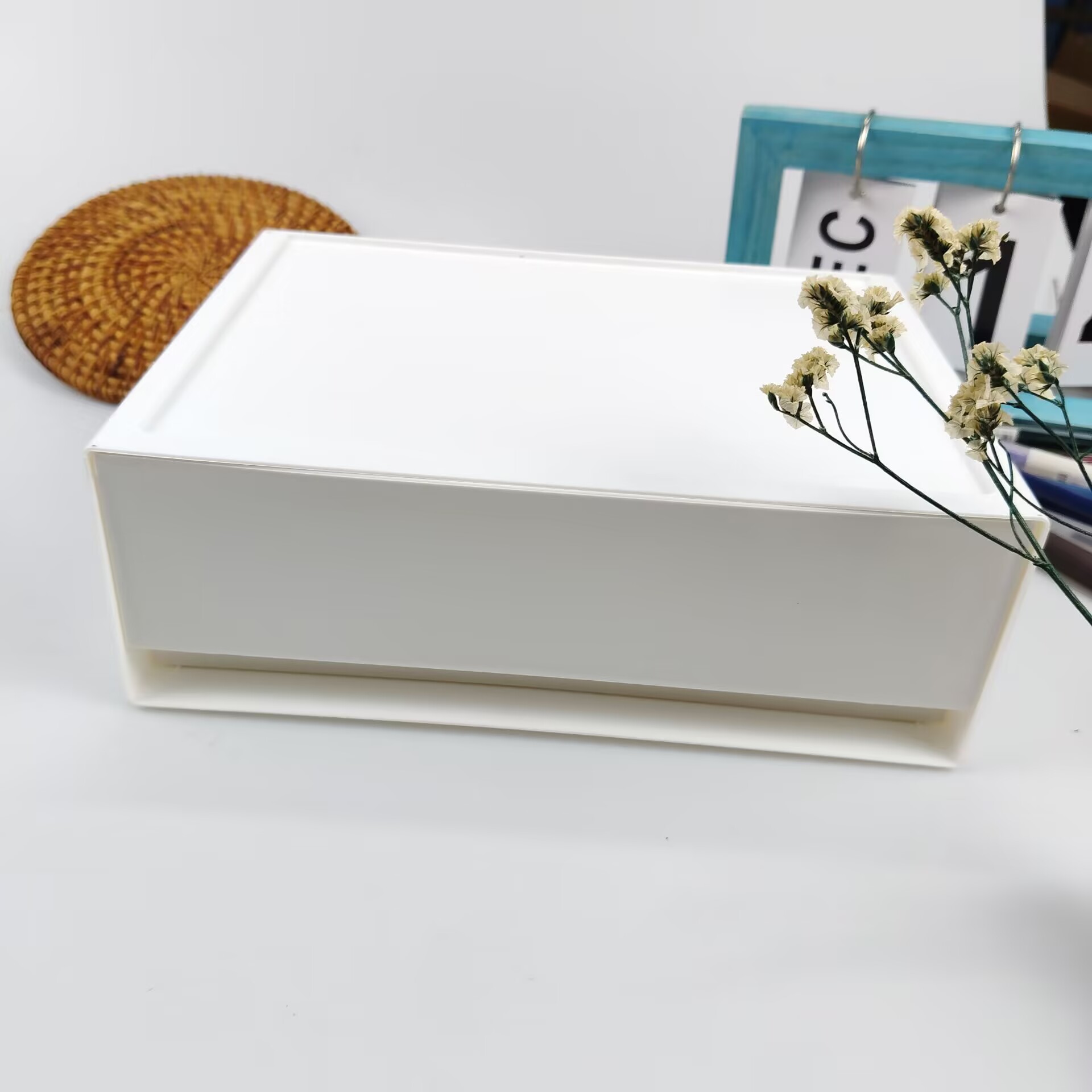 Desktop Storage Box, Drawer, C - Home Office Furniture Sets 评论和价格